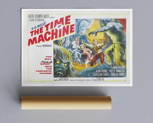Vintage Movie The Time Machine No2