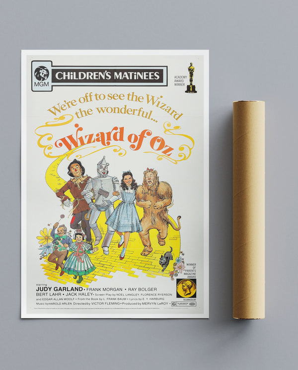Vintage Movie The Wizard Of Oz No2