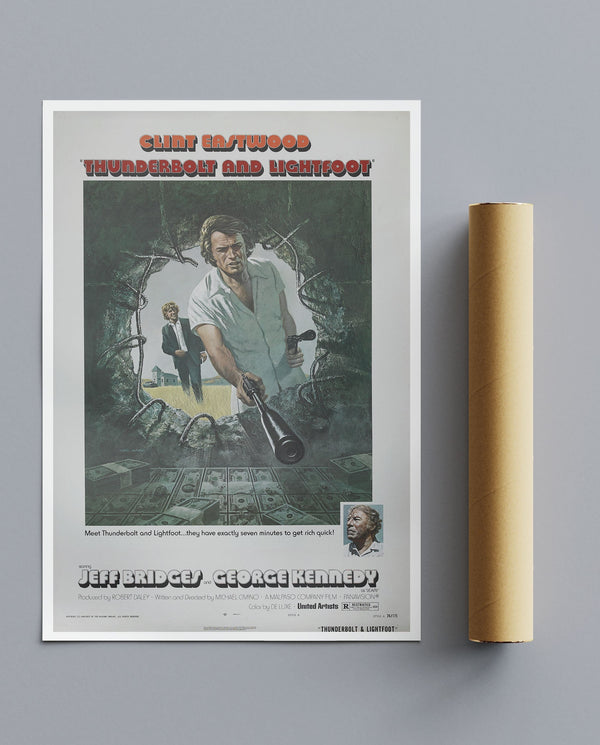Vintage Movie Thunderbolt & Lightfoot No4
