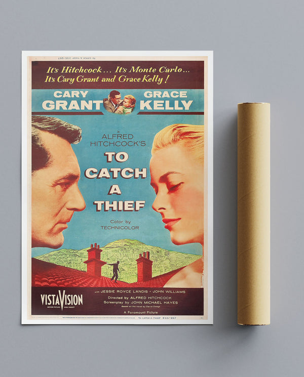 Vintage Movie To Catch A Thief No1