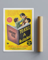 Vintage Movie To Kill A Mockingbird No2