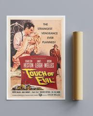Vintage Movie Touch Of Evil No1