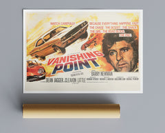 Vintage Movie Vanishing Point No1