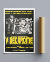 Vintage Movie Videodrome No1