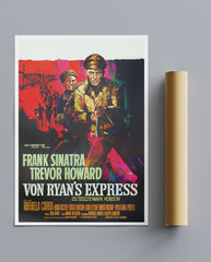 Vintage Movie Von Ryan'S Express No2