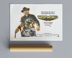 Vintage Movie Westworld No2