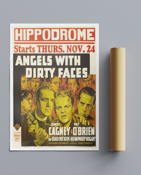 Vintage Movie Angels With Dirty Faces No2