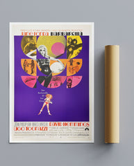 Vintage Movie Barbarella No2