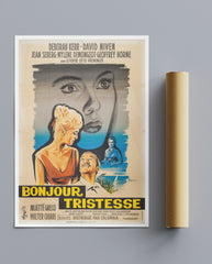 Vintage Movie Bonjour Tristesse No1