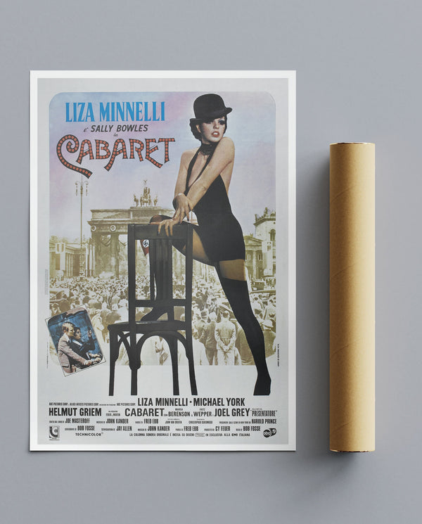 Vintage Movie Cabaret No1