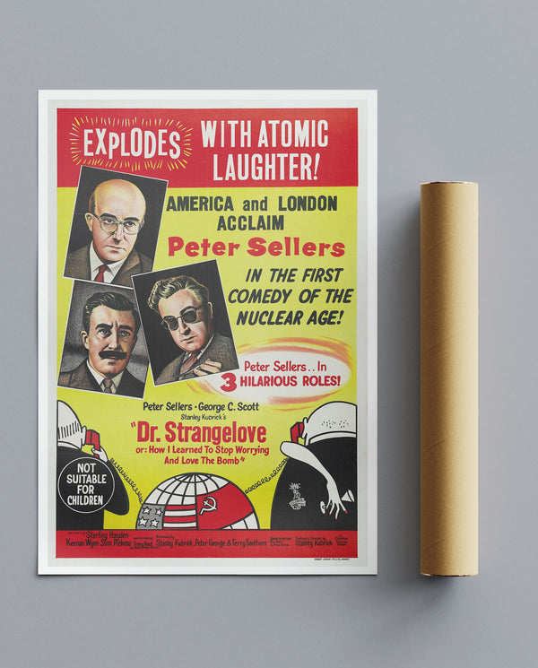 Vintage Movie Dr Strangelove No1