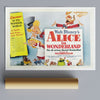 Vintage Movie Alice In Wonderland No1