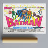 Vintage Movie Batman Adam West No1