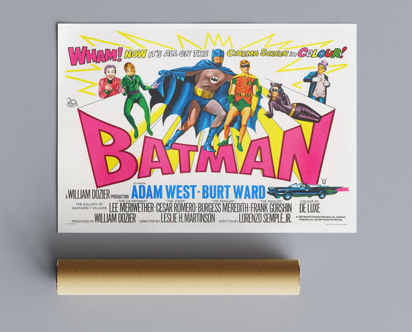 Vintage Movie Batman Adam West No1