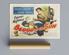 Vintage Movie Blood On The Sun No1
