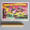 Vintage Movie Carry On Screaming No1