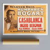 Vintage Movie Casablanca No1