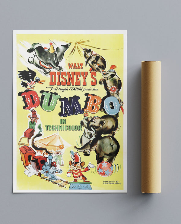 Vintage Movie Dumbo No2