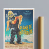 Vintage Movie Forbidden Planet No1