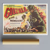 Vintage Movie Godzilla King Of The Monsters No1