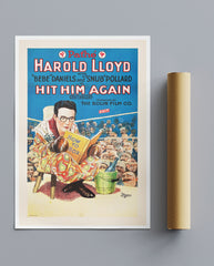 Vintage Movie Hit Him Again No1