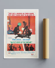 Vintage Movie In The Heat Of The Night No1