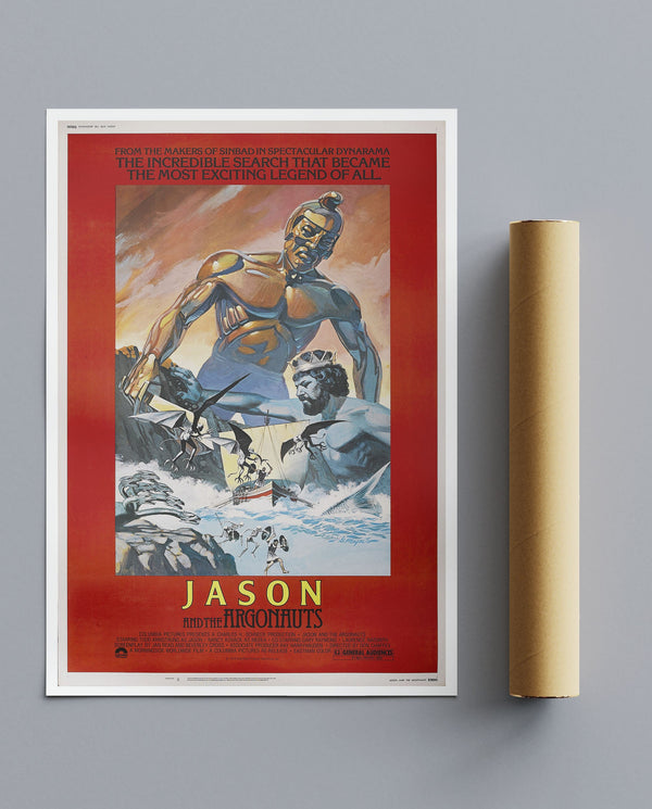 Vintage Movie Jason & The Argonauts No1