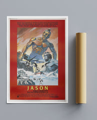 Vintage Movie Jason & The Argonauts No1