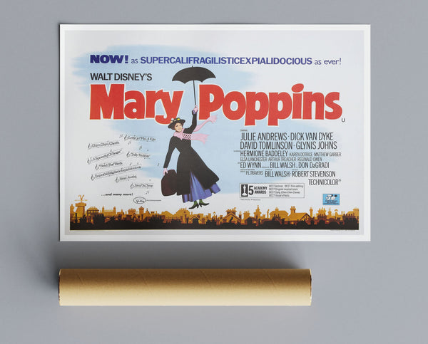 Vintage Movie Mary Poppins No1