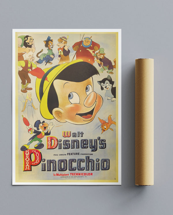 Vintage Movie Pinocchio No2