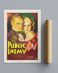 Vintage Movie Public Enemy No1