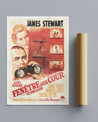 Vintage Movie Rear Window No3