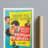 Vintage Movie Roman Holiday No1