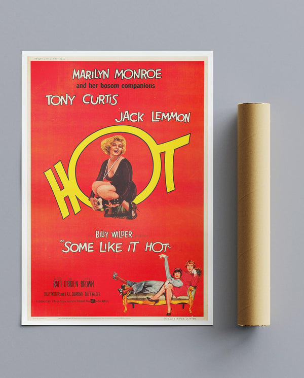 Vintage Movie Some Like It Hot No1