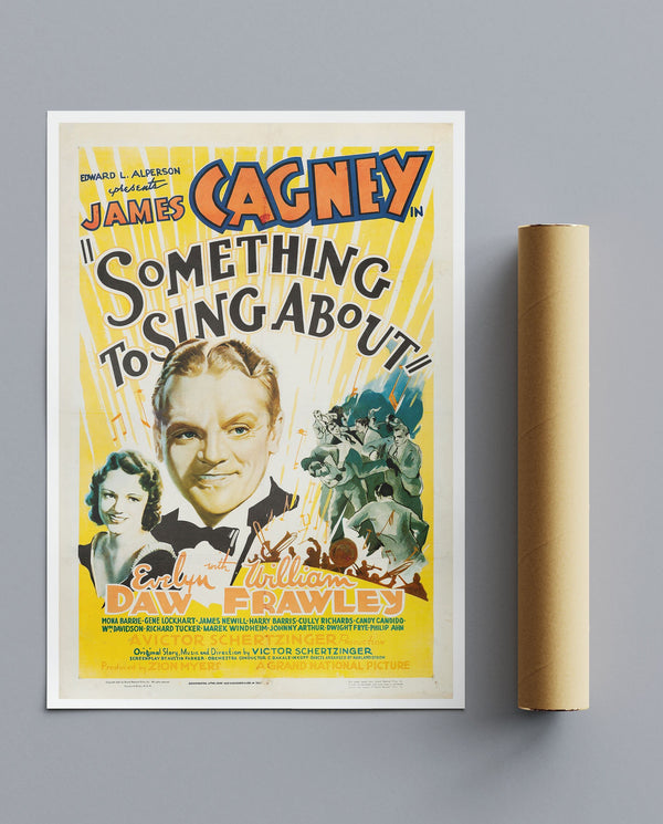 Vintage Movie Something To Sing About No1
