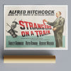 Vintage Movie Strangers On A Train No2