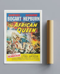 Vintage Movie The African Queen No1