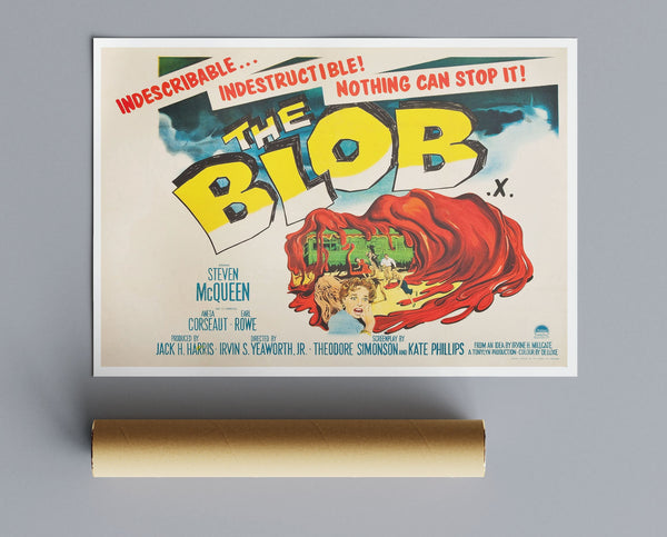 Vintage Movie The Blob No2