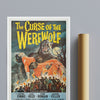 Vintage Movie The Curse Of The Werewolf No1