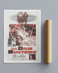 Vintage Movie The Dam Busters No1