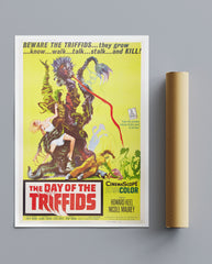 Vintage Movie The Day Of The Triffids No1