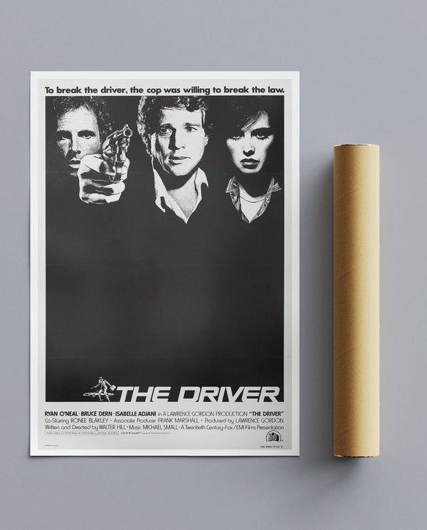 Vintage Movie The Driver No3