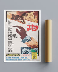 Vintage Movie The Fly No1