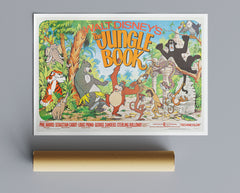 Vintage Movie The Jungle Book No1