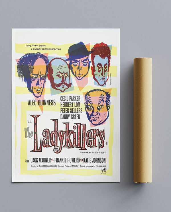 Vintage Movie The Ladykillers No3