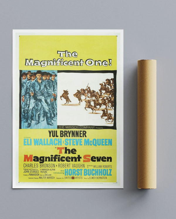 Vintage Movie The Magnificent Seven No3