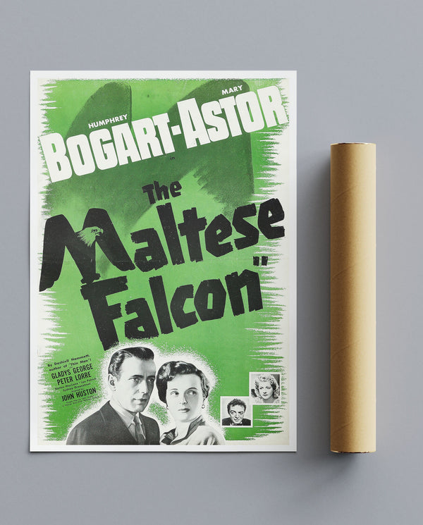 Vintage Movie The Maltese Falcon No1
