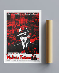 Vintage Movie The Maltese Falcon No2
