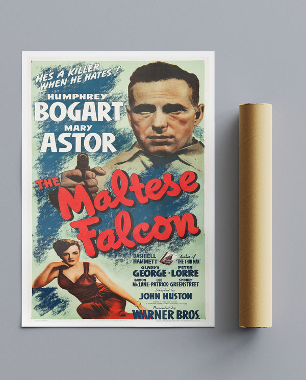Vintage Movie The Maltese Falcon No5