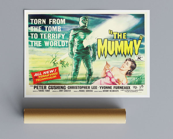 Vintage Movie The Mummy No2